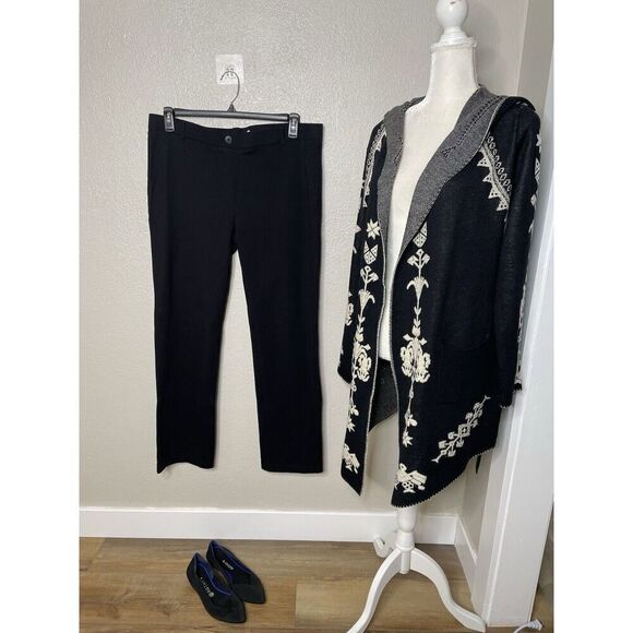 Betabrand Size XXL Classic Fit Dress Style Pull On Yoga Pants Pockets W1550 2XL - Picture 13 of 13